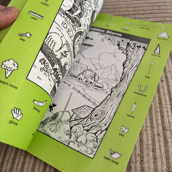 Highlights Favorite HIDDEN PICTURES Farm Puzzles Book Ages 6+ - Picture 2 of 4